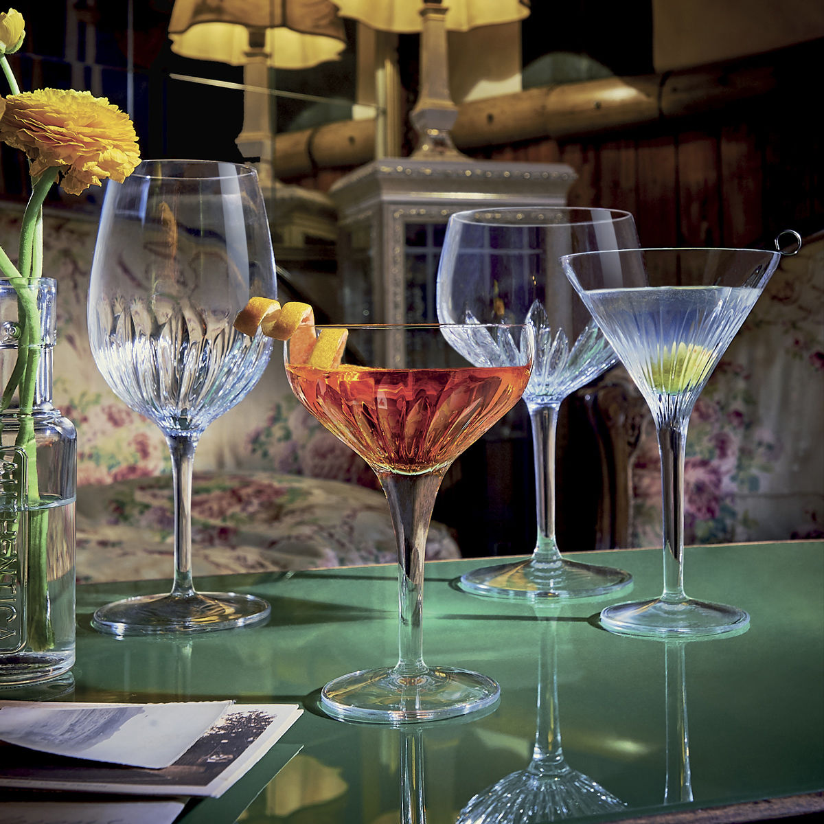Verre ballon à Gin Tonic, verres à cocktail originaux - Bruno Evrard
