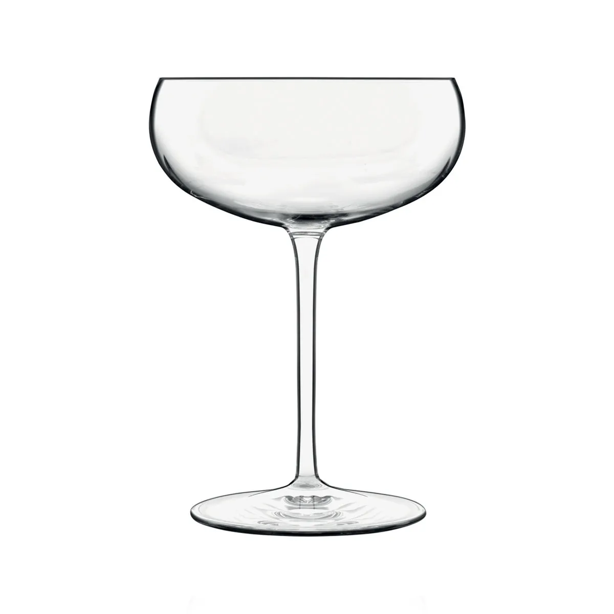bruno evrard oupe à champagne en verre FAMOUS 30cl