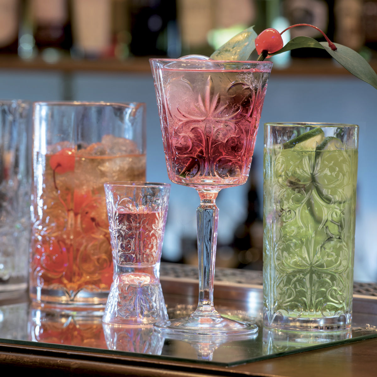 Verre à cocktail sur pied - Verres originaux et design - Bruno Evrard