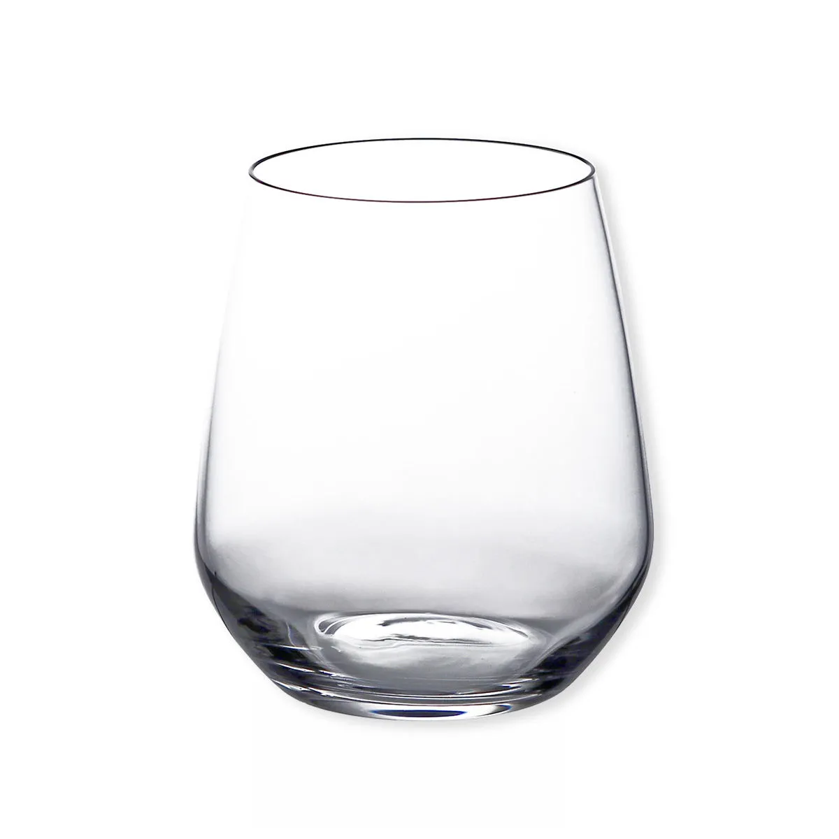 bruno evrard Verre à eau original - Gobelet transparent en verre