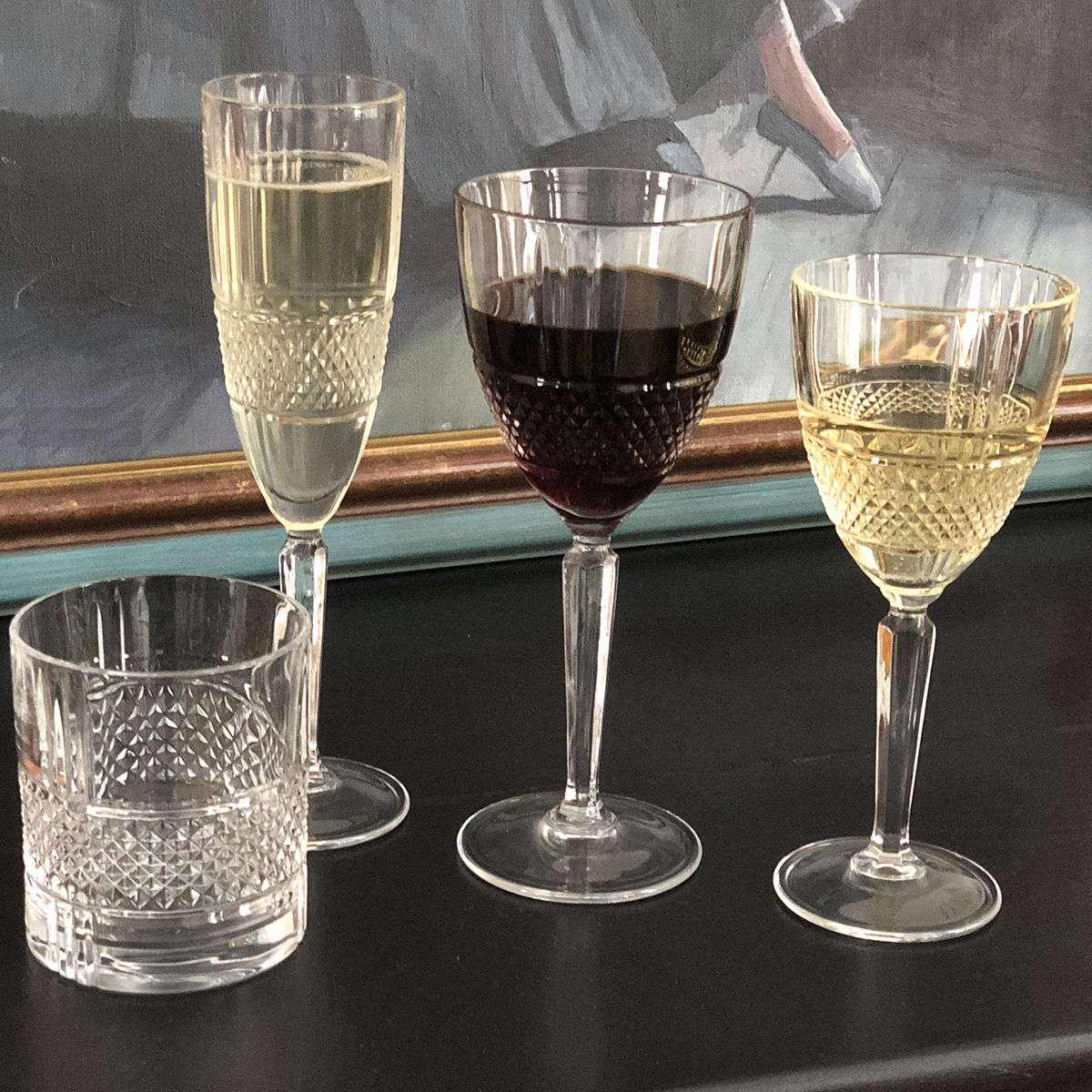 Flûte à champagne en luxion 19CL BRILLANTE Bruno Evrard