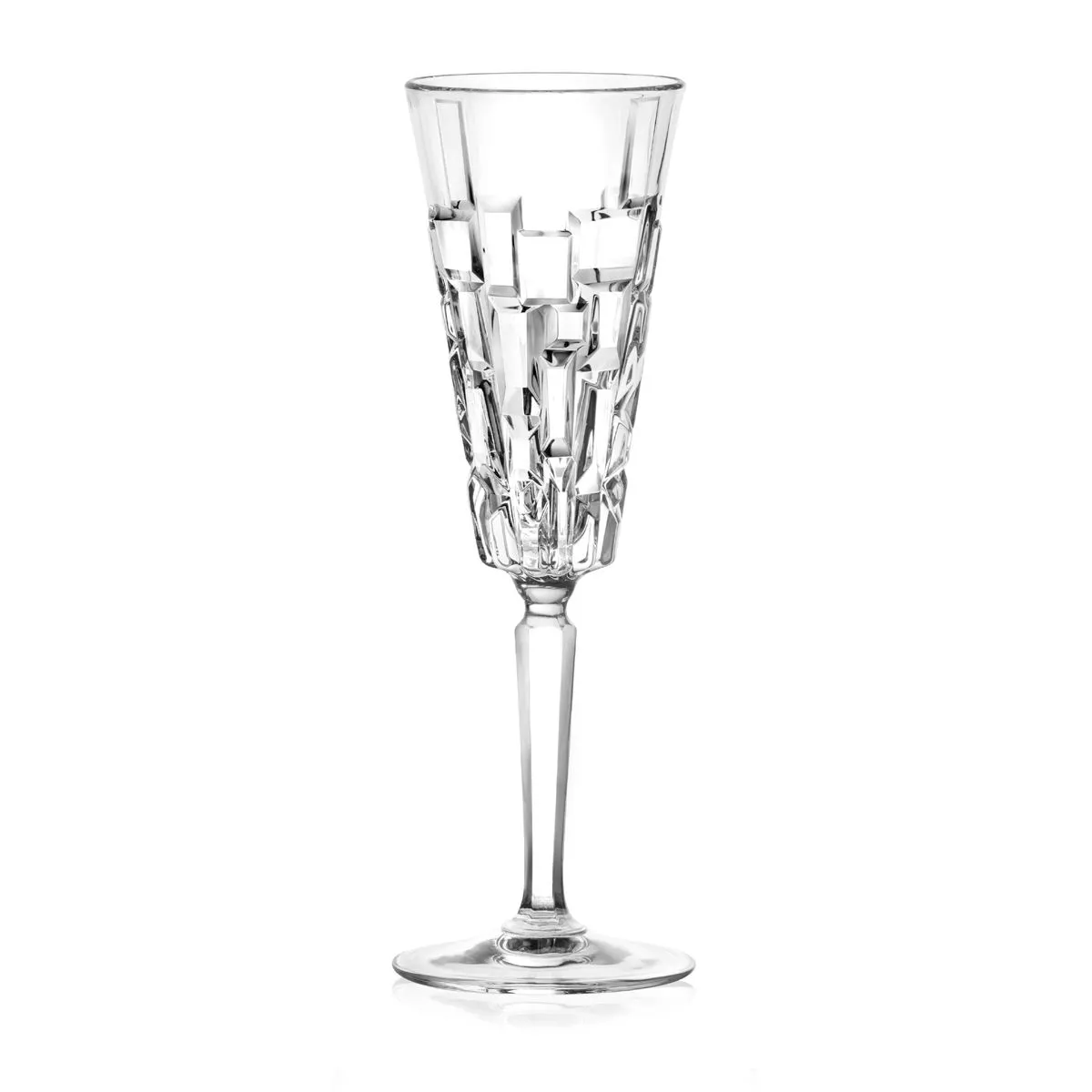 bruno evrard Flûte à champagne en Luxion 19cl - VESUVIO