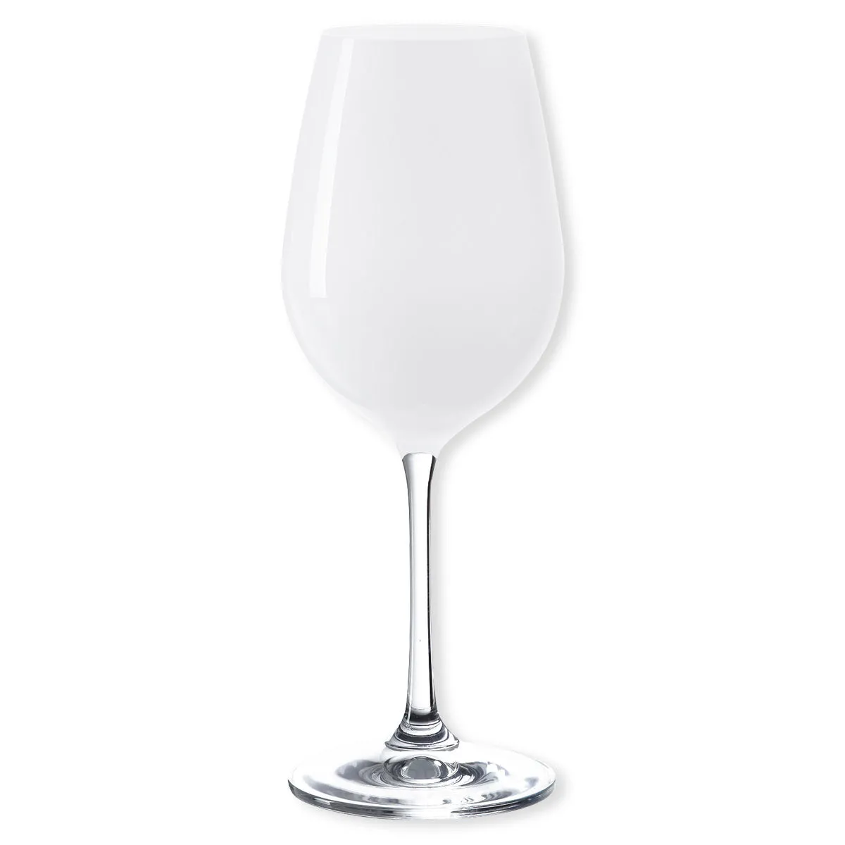 Verre à Vin Coloré (Blanc) - Verrerie Chic et Tendance - Bruno Evrard