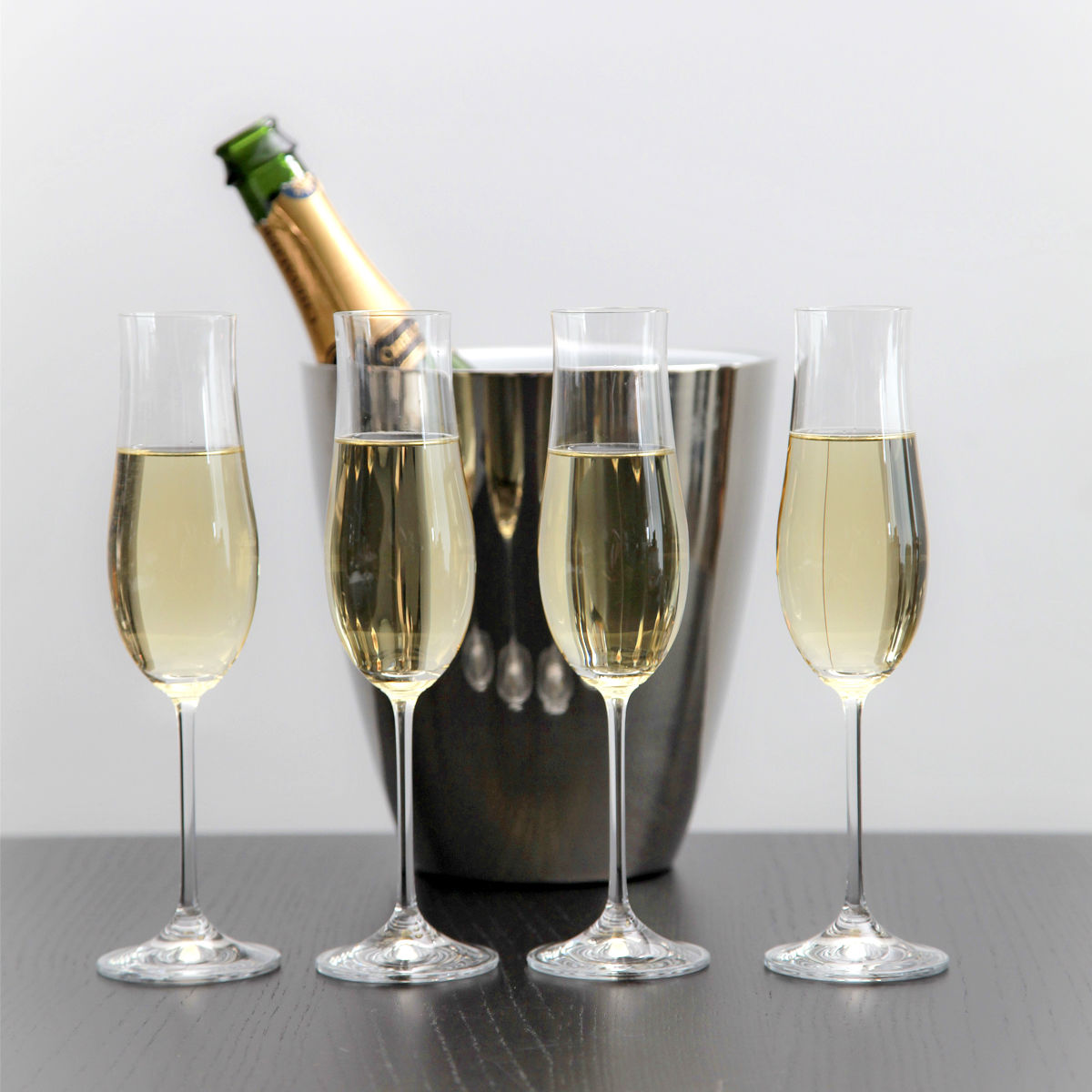 Flûte à Champagne en Cristallin Vaisselle et Verrerie Design