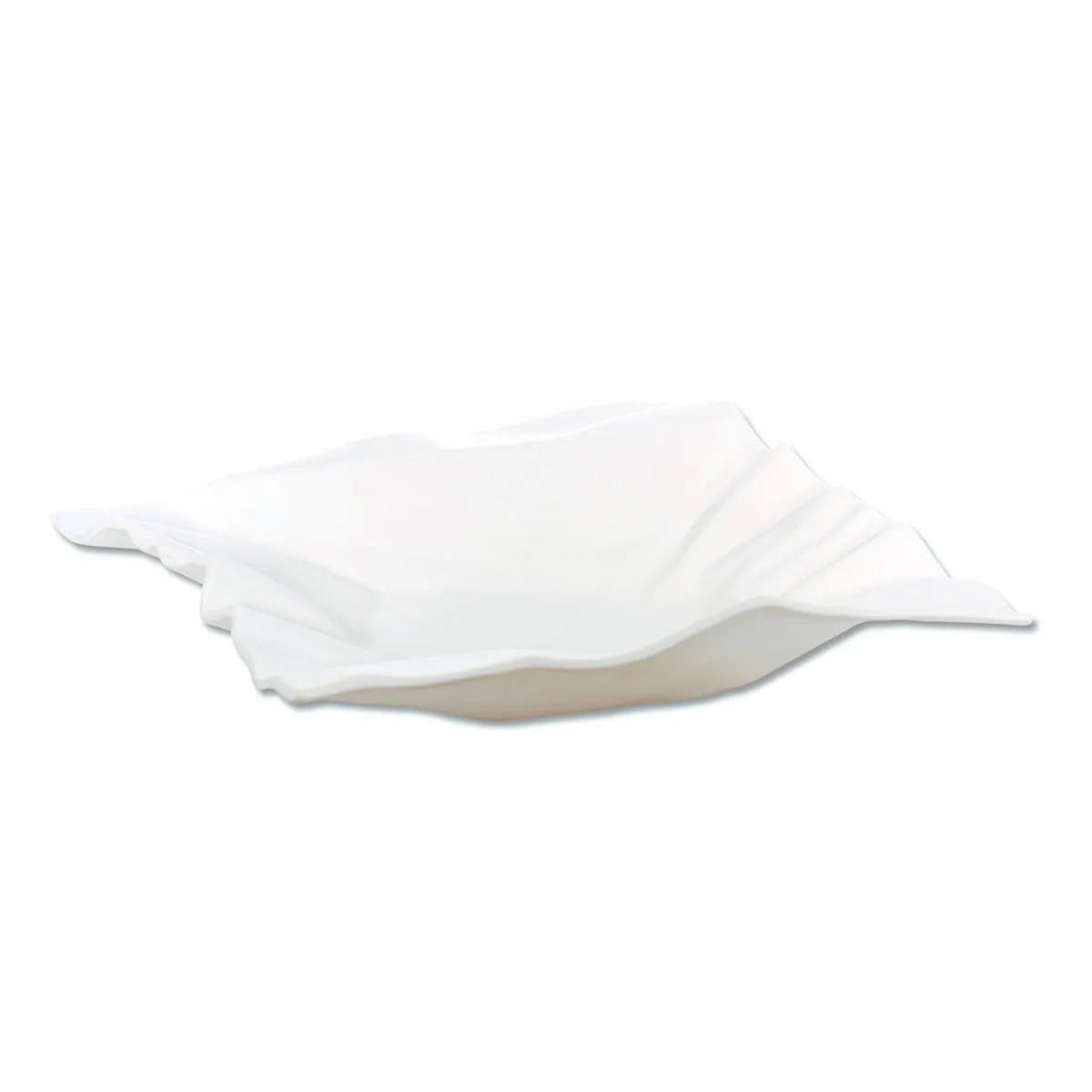 bruno evrard Coupe décorative en céramique 33x33cm au design original