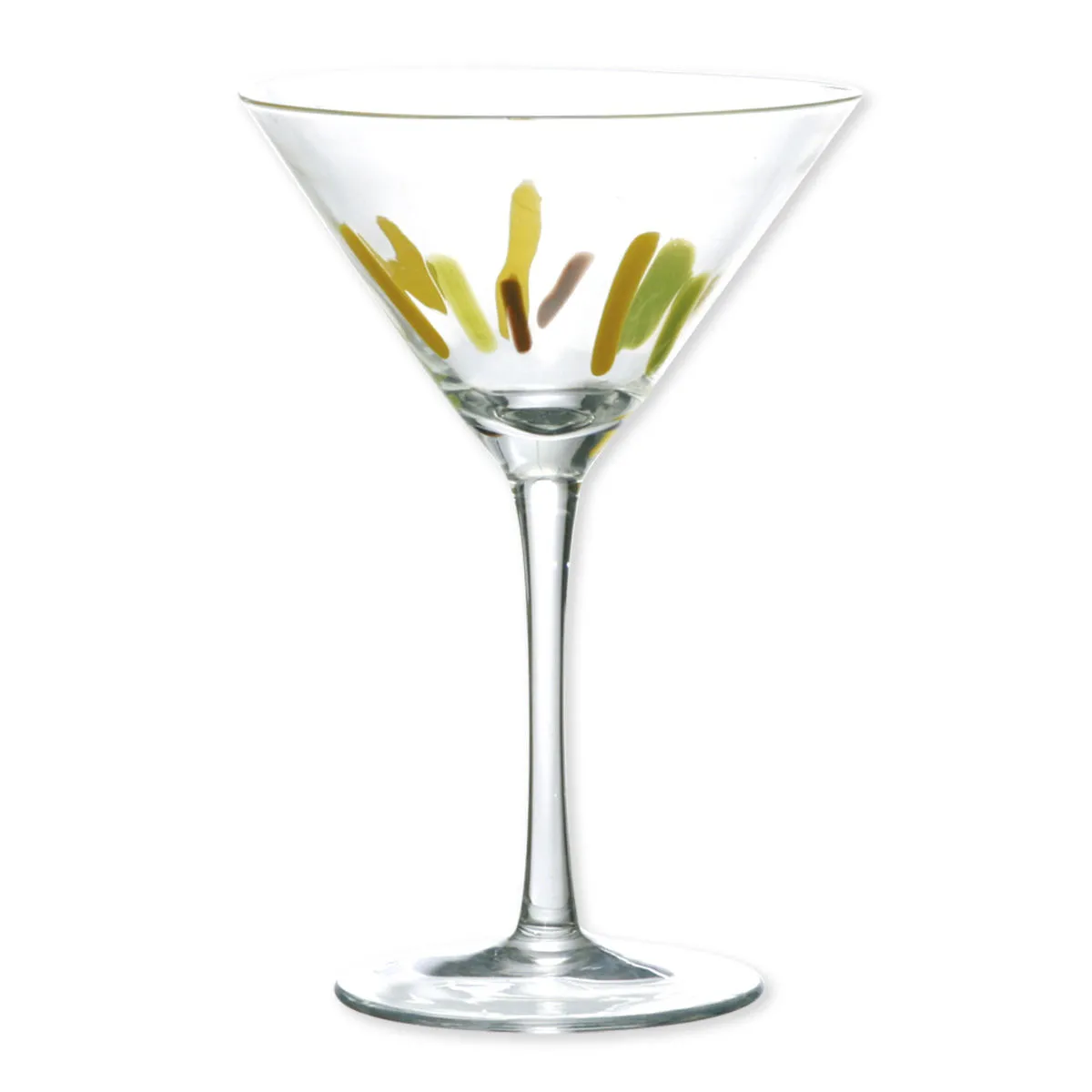 bruno evrard Verre à cocktail coloré - Stick