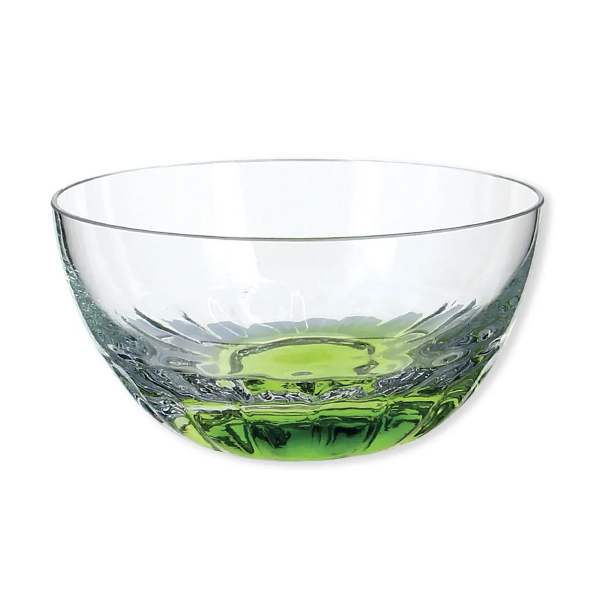 bruno evrard Coupelle en Verre à Glace - Verrerie Couleur (Vert)
