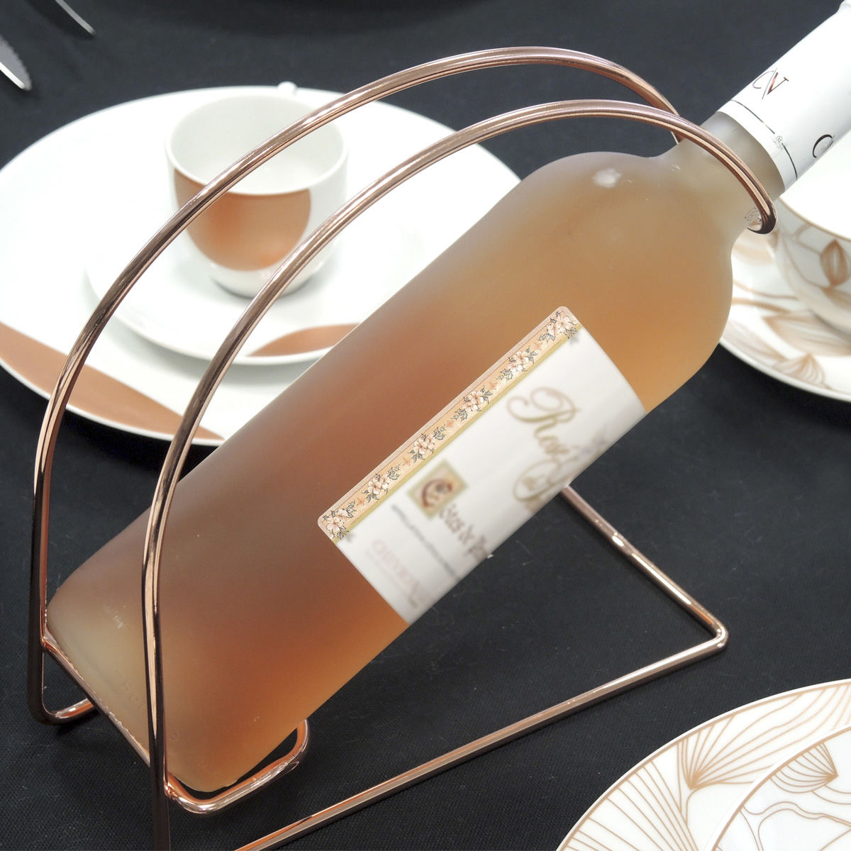 Porte Bouteille de Vin Design - Accessoire Bar - Bruno Evrard