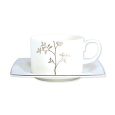 Tasse à thé en porcelaine 24cl Tasse à thé en porcelaine 24cl