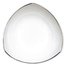 ORBIT PLATINE Assiette creuse ORBIT PLATINE Assiette creuse