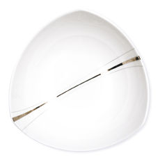 Assiette creuse en porcelaine 20cm Assiette creuse en porcelaine 20cm