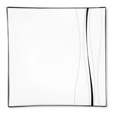 Plat plat en porcelaine 32cm Plat plat en porcelaine 32cm