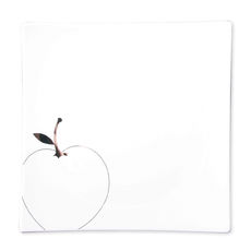Assiette plate en porcelaine bone-china 26cm Assiette plate en porcelaine bone-china 26cm
