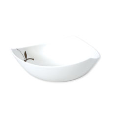 Assiette creuse en porcelaine bone-china 20cm Assiette creuse en porcelaine bone-china 20cm