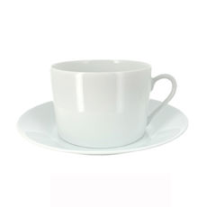 Paire-déjeuner en porcelaine 30cl Paire-déjeuner en porcelaine 30cl