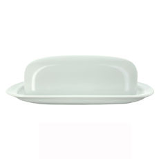 Beurrier en porcelaine 13.2x18.5x5cm Beurrier en porcelaine 13.2x18.5x5cm