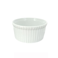 Ramequin en porcelaine Diam.9cm Ramequin en porcelaine Diam.9cm