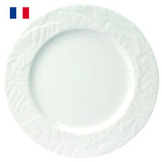Assiette plate en porcelaine 26,5cm Assiette plate en porcelaine 26,5cm