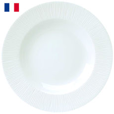 Assiette plate en porcelaine 26,5cm Assiette plate en porcelaine 26,5cm