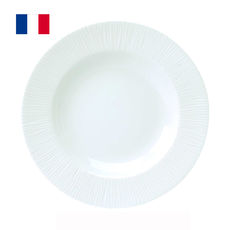 Assiette creuse en porcelaine 23,5cm Assiette creuse en porcelaine 23,5cm