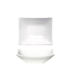 Assiette céréales en céramique 19x16cm Assiette céréales en céramique 19x16cm