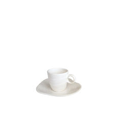 Paire-tasse à café en céramique 15cl Paire-tasse à café en céramique 15cl