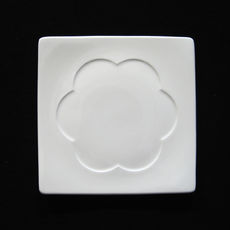 Assiette plate en porcelaine 25cm Assiette plate en porcelaine 25cm