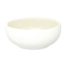 Assiette creuse ivoire en faïence 16cm Assiette creuse ivoire en faïence 16cm