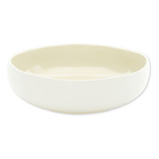Saladier ivoire en faïence 25cm Saladier ivoire en faïence 25cm