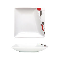 Assiette creuse en porcelaine 20cm Assiette creuse en porcelaine 20cm