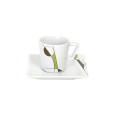 Tasse à café en porcelaine 9cl Tasse à café en porcelaine 9cl