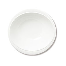 Assiette creuse en porcelaine 19cm Assiette creuse en porcelaine 19cm