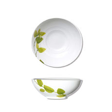 Assiette creuse en porcelaine 17cm Assiette creuse en porcelaine 17cm