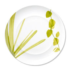 Plat rond plat en porcelaine 32cm Plat rond plat en porcelaine 32cm
