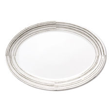 Plat ovale en porcelaine 39x27cm Plat ovale en porcelaine 39x27cm