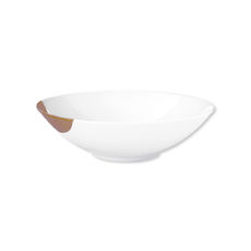 Assiette creuse en porcelaine 19cm Assiette creuse en porcelaine 19cm