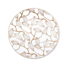 Assiette dessert en porcelaine 21cm Assiette dessert en porcelaine 21cm