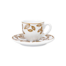 Tasse à café en porcelaine 10cl - Coffret de 6 Tasse à café en porcelaine 10cl - Coffret de 6