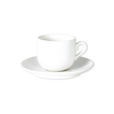 Tasse à café en porcelaine 11cl Tasse à café en porcelaine 11cl