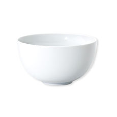 Saladier rond blanc en porcelaine 19cm Saladier rond blanc en porcelaine 19cm