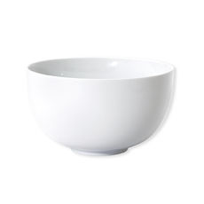 Saladier rond blanc en porcelaine 23cm