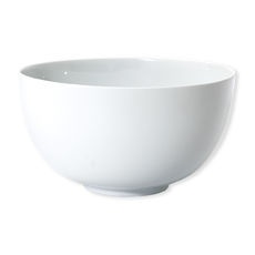 Saladier rond blanc en porcelaine 27cm Saladier rond blanc en porcelaine 27cm