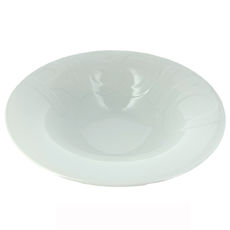 Assiette creuse à Risotto en porcelaine 26,5cm Assiette creuse à Risotto en porcelaine 26,5cm