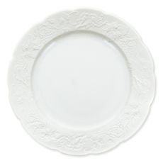 Assiette plate en porcelaine 26cm Assiette plate en porcelaine 26cm