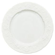 Plat rond plat en porcelaine 32cm