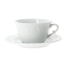 Tasse déjeuner en porcelaine 34cl Tasse déjeuner en porcelaine 34cl
