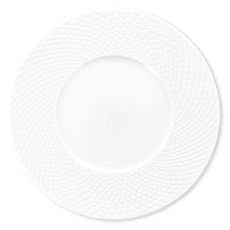 Assiette plate en porcelaine 29cm Assiette plate en porcelaine 29cm
