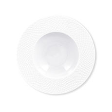 Assiette creuse en porcelaine 23cm Assiette creuse en porcelaine 23cm