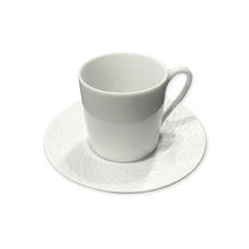 Tasse à café en porcelaine 12cl Tasse à café en porcelaine 12cl