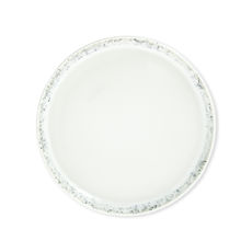 Assiette dessert blanche en grès 20cm Assiette dessert blanche en grès 20cm